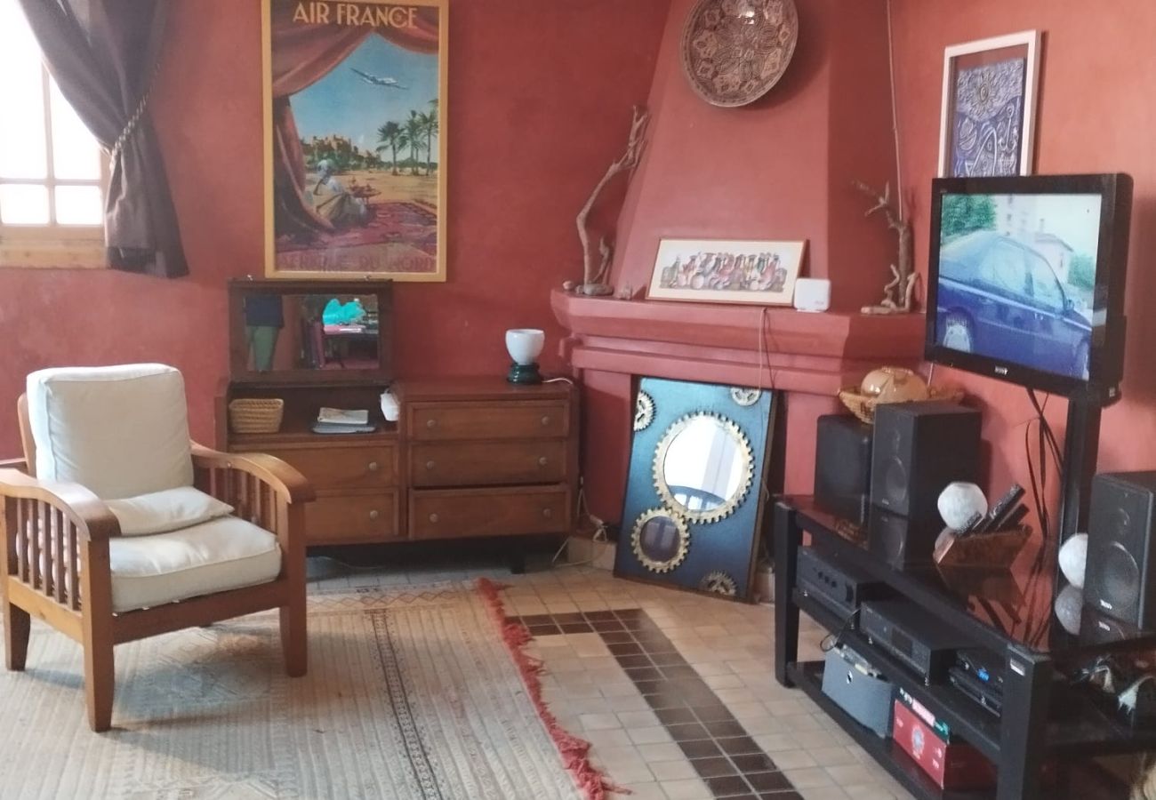 Apartment in Essaouira - Appartement vue mer 4/6 couchages