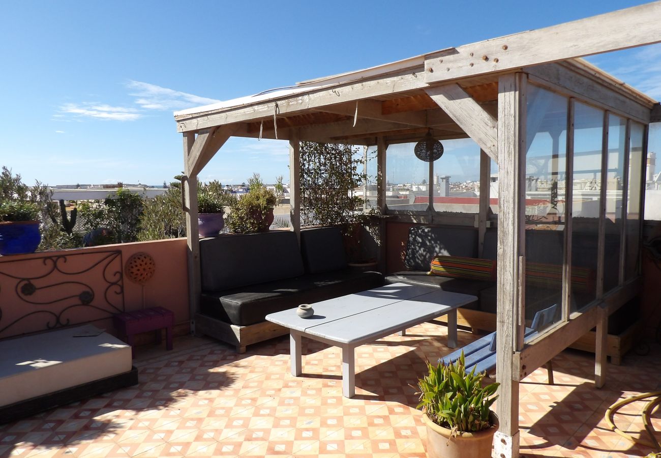Apartment in Essaouira - Appartement vue mer 4/6 couchages