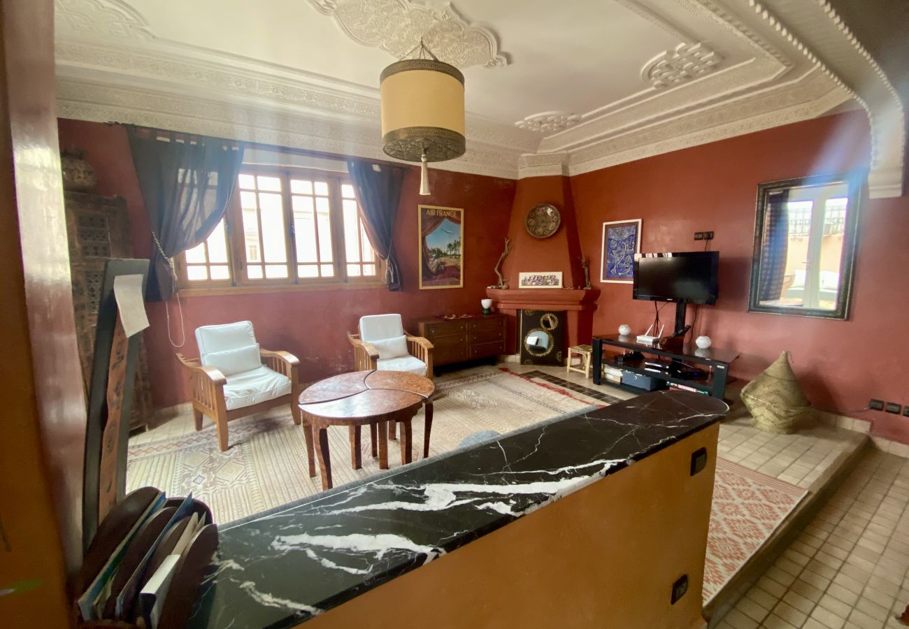 Apartment in Essaouira - Appartement vue lointaine  océan 4/6 couchages