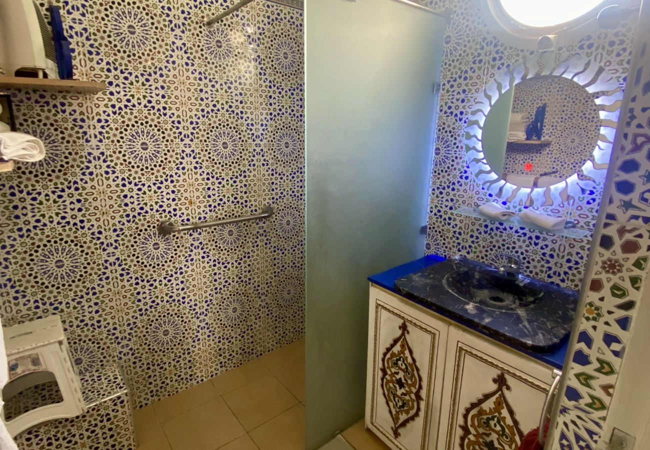 Apartment in Essaouira - Appartement vue lointaine  océan 4/6 couchages