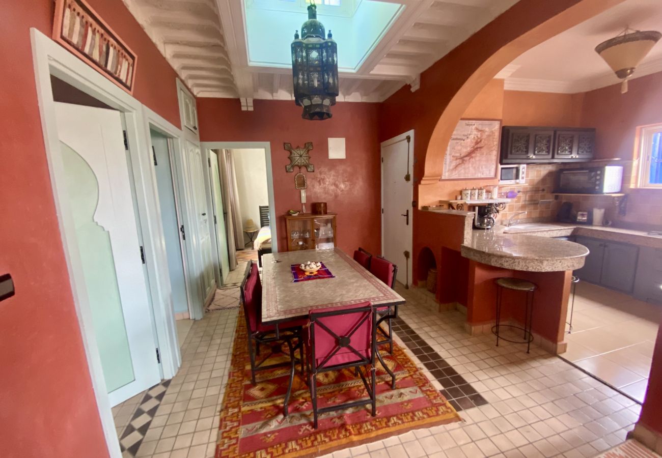 Apartment in Essaouira - Appartement vue lointaine  océan 4/6 couchages