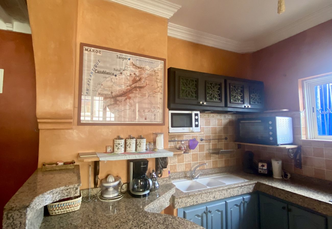 Apartment in Essaouira - Appartement vue lointaine  océan 4/6 couchages