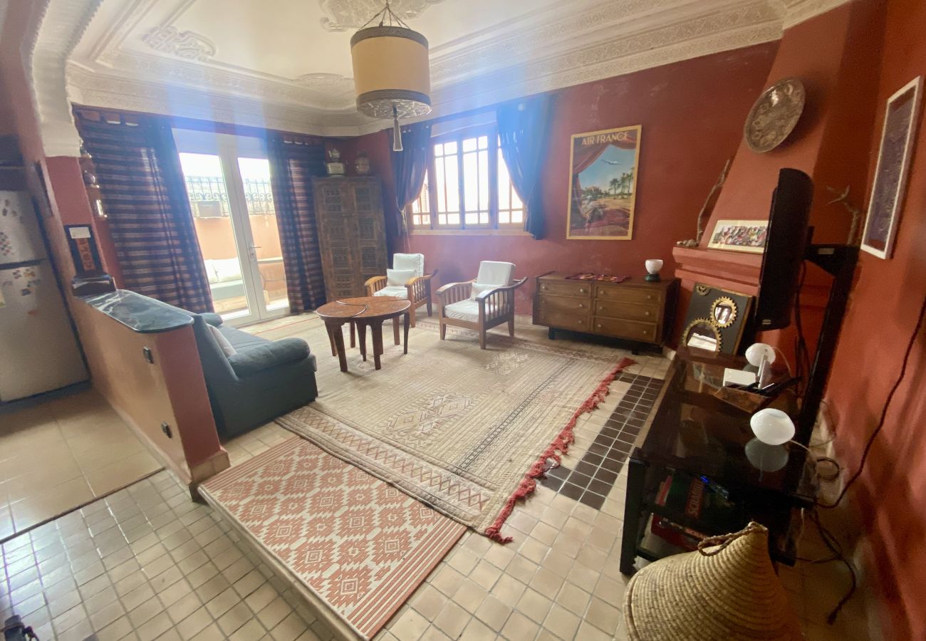 Apartment in Essaouira - Appartement vue lointaine  océan 4/6 couchages