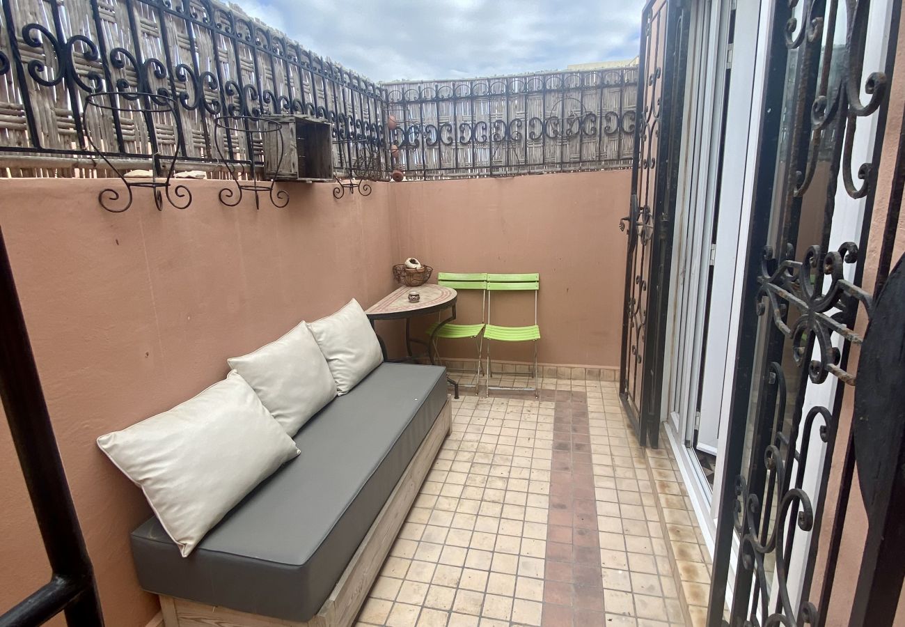 Apartment in Essaouira - Appartement vue lointaine  océan 4/6 couchages