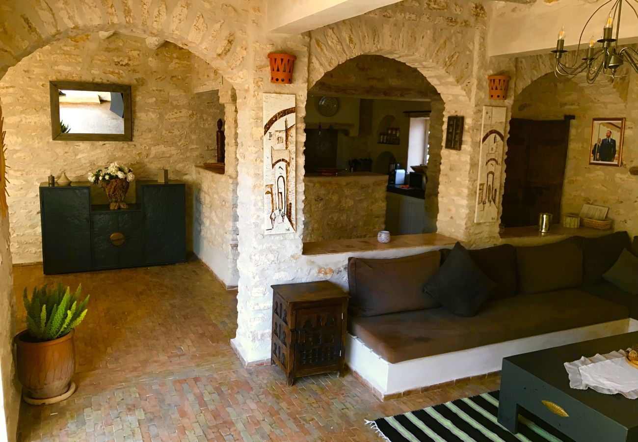 Villa in Essaouira - Riad Pura Vida II proche des plages