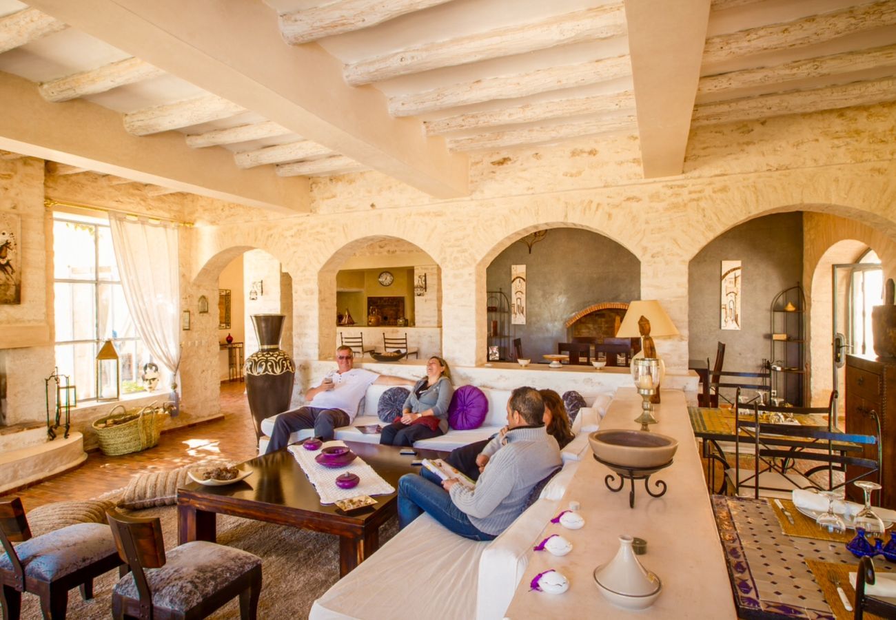 Villa in Essaouira - Riad Pura Vida 1 proche des plages