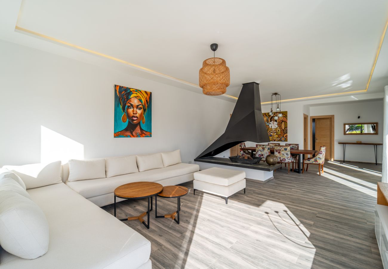 Villa in Essaouira - Dar Pitxi, villa luxe 10 couchages