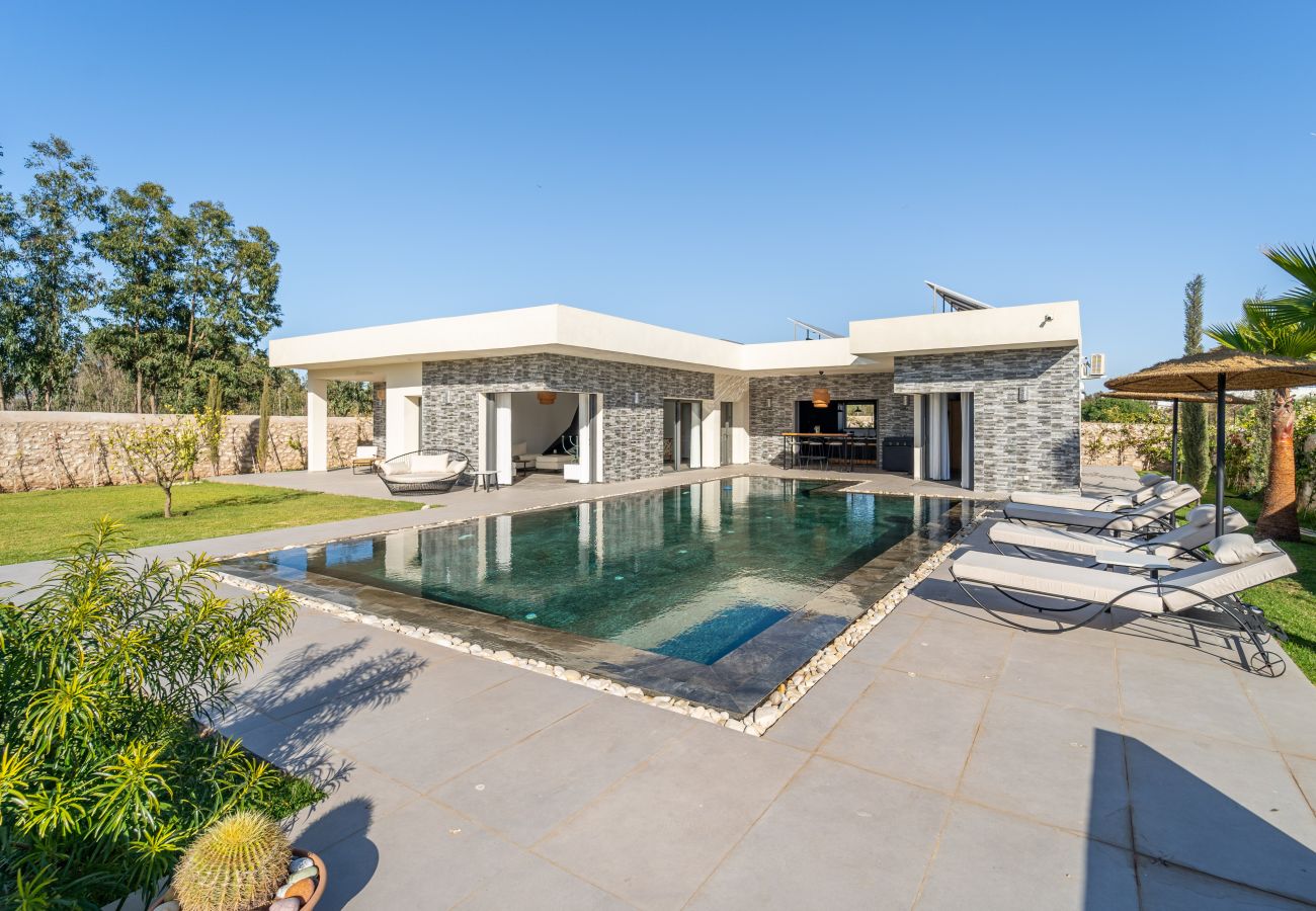 Villa in Essaouira - Dar Pitxi, villa luxe 10 couchages