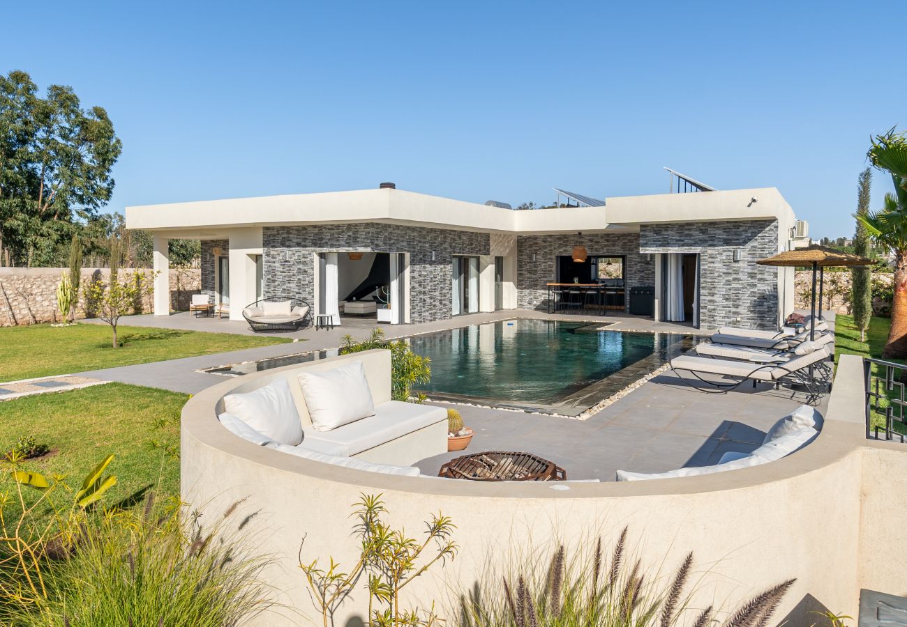 Villa in Essaouira - Dar Pitxi, villa luxe 10 couchages