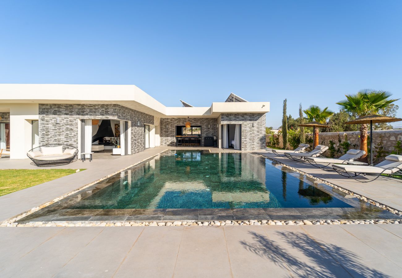 Villa in Essaouira - Dar Pitxi, villa luxe 10 couchages