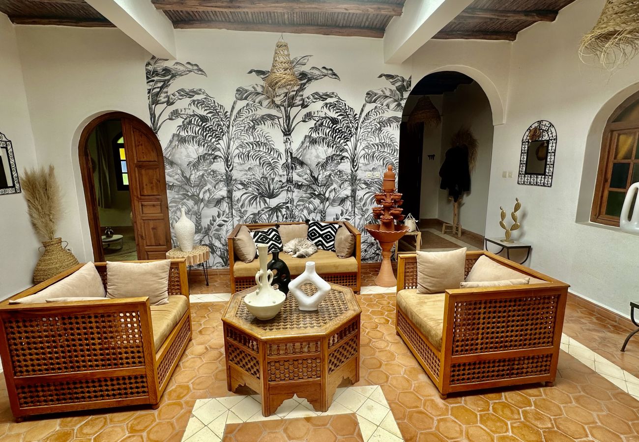 Villa in Essaouira - Villa confortable proche des plages