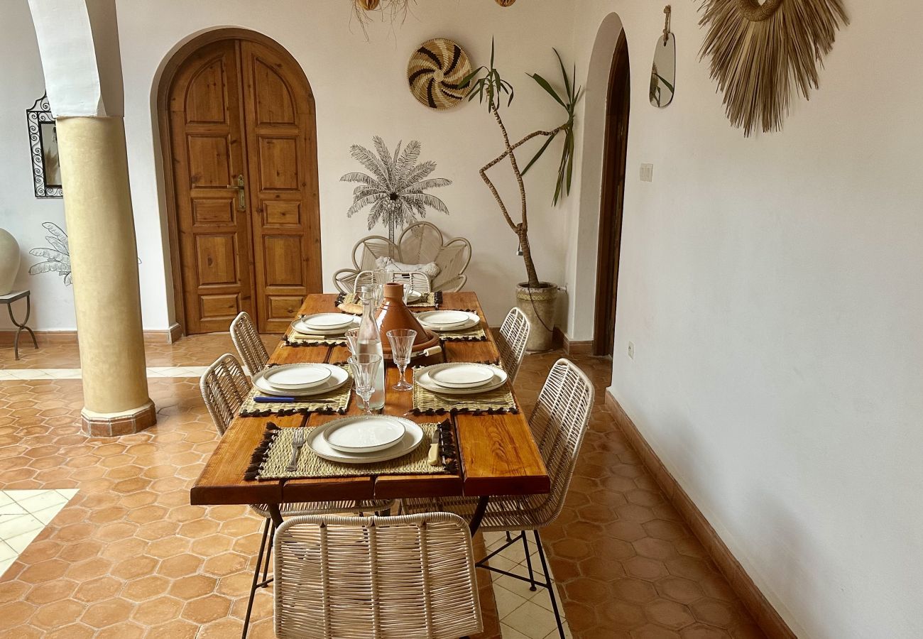 Villa in Essaouira - Villa confortable proche des plages