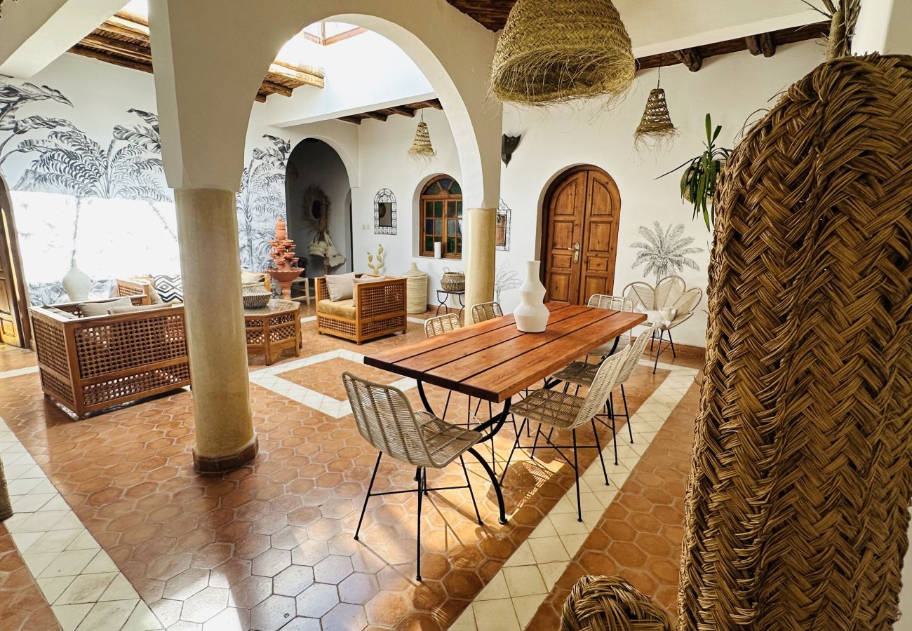 Villa in Essaouira - Villa confortable proche des plages