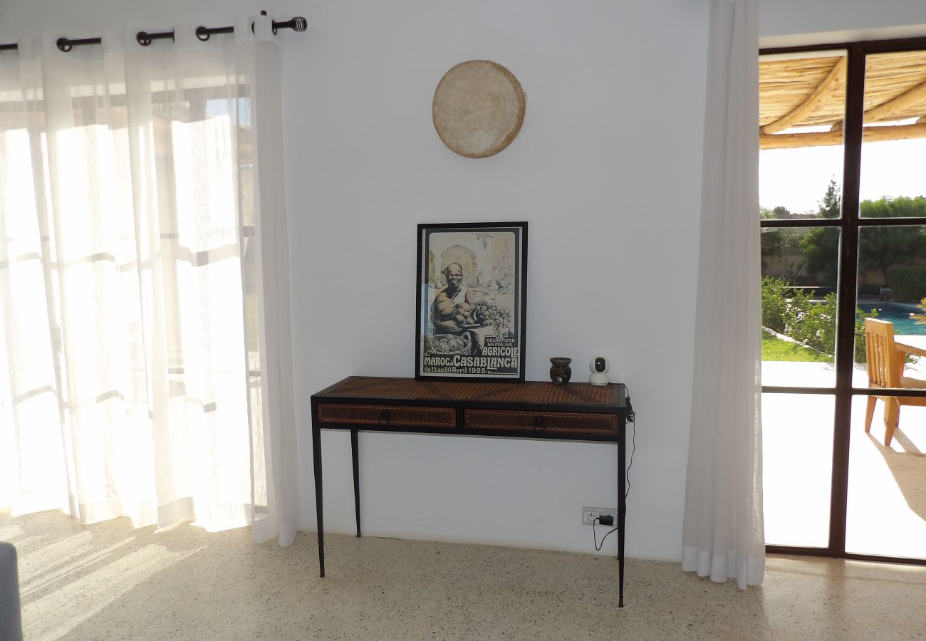 Villa in Essaouira - Villa luxueuse climatisée Les Agaves