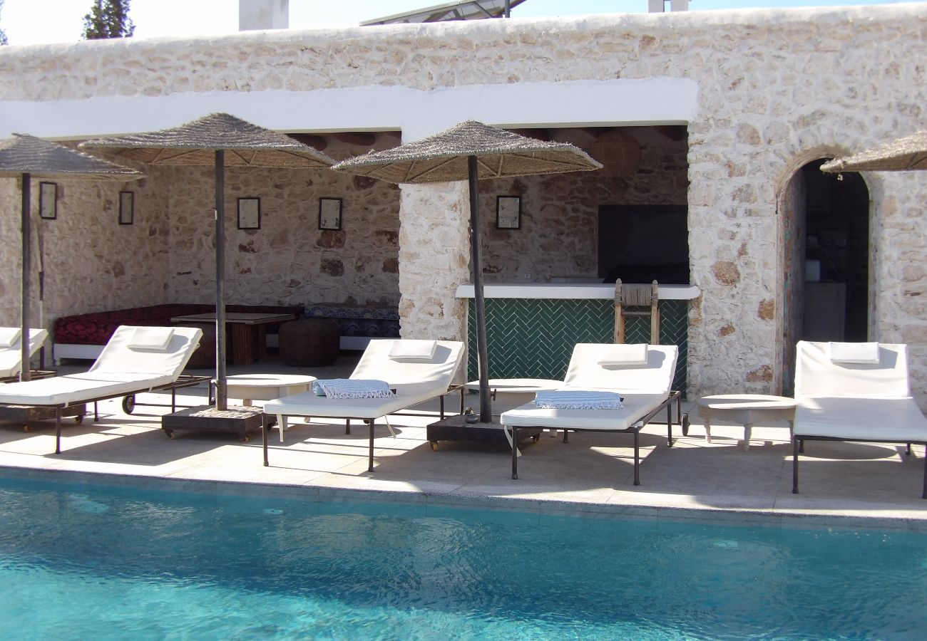 Villa in Essaouira - Villa luxueuse climatisée Les Agaves