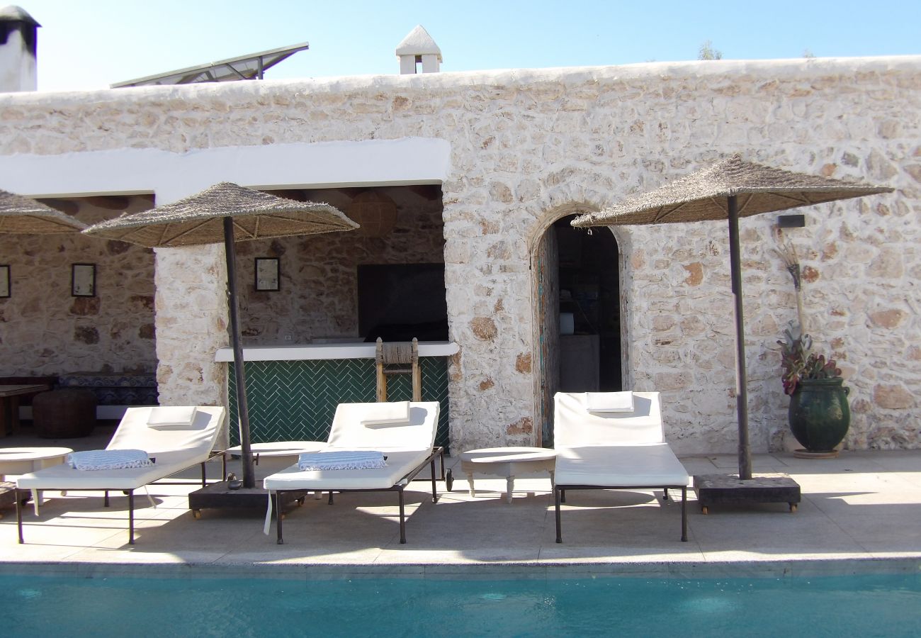 Villa in Essaouira - Villa luxueuse climatisée Les Agaves