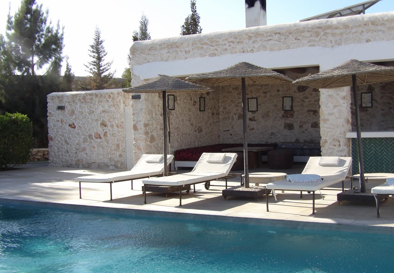Villa in Essaouira - Villa luxueuse climatisée Les Agaves