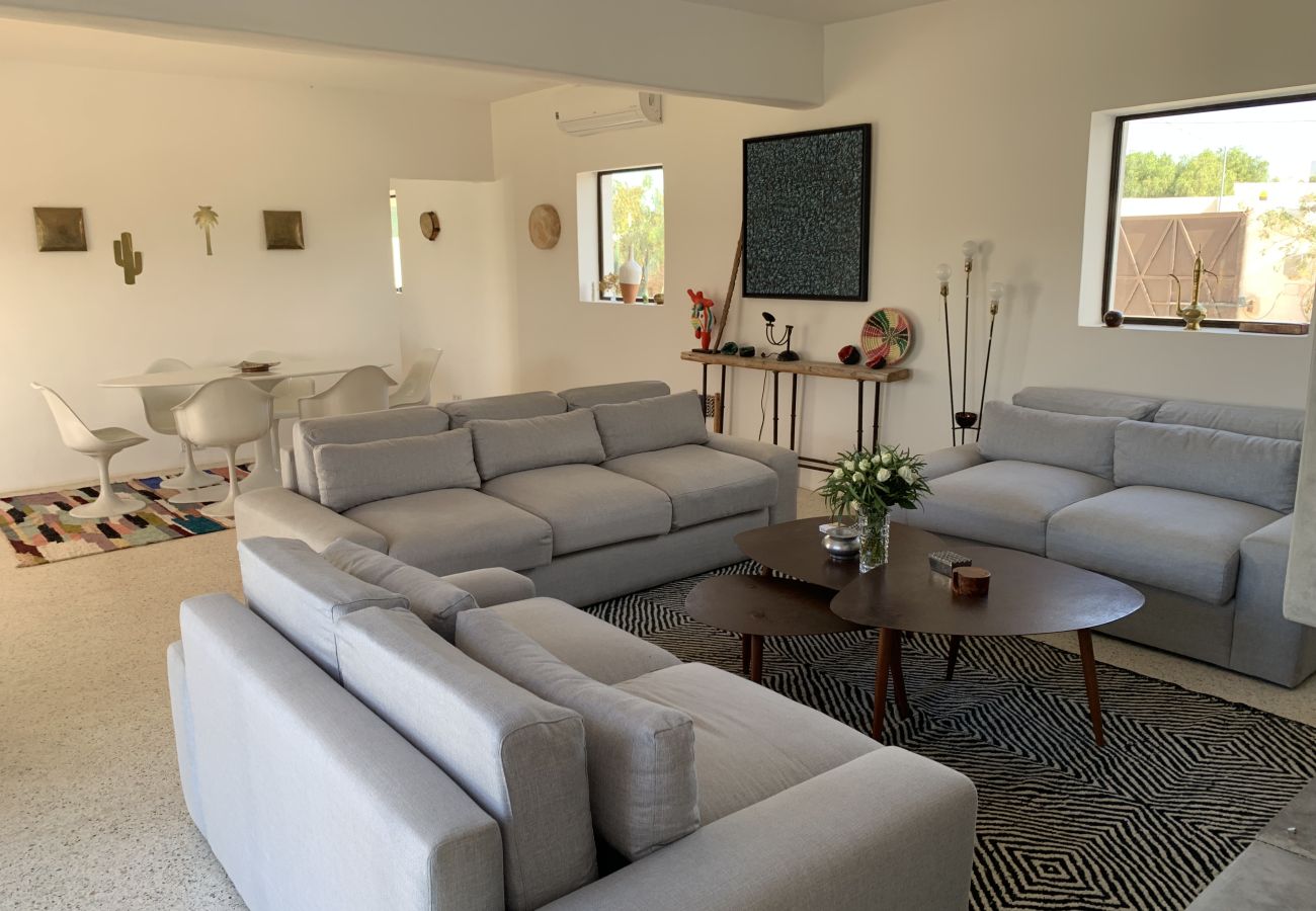 Villa in Essaouira - Villa luxueuse climatisée Les Agaves