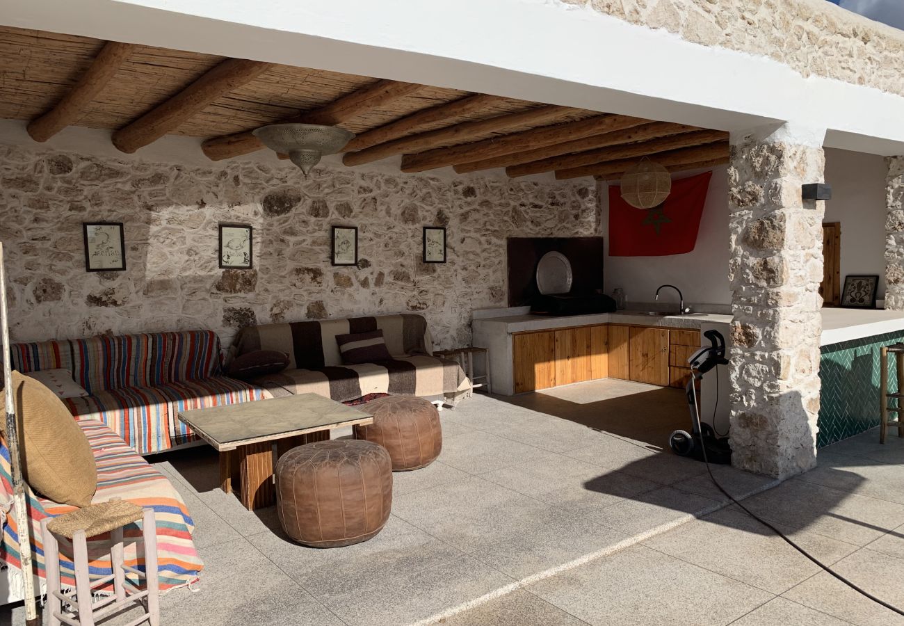 Villa in Essaouira - Villa luxueuse climatisée Les Agaves