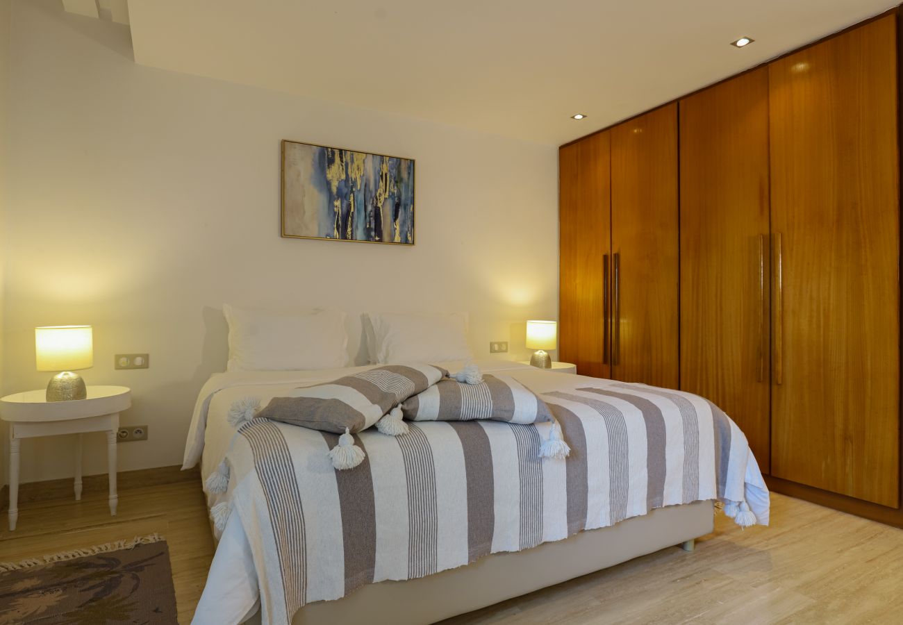 Villa in Essaouira - Villa Okavanga sur le golf, piscine chauffée