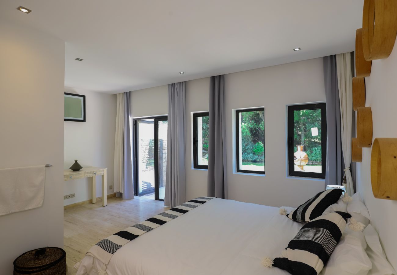 Villa in Essaouira - Villa Okavanga sur le golf, piscine chauffée