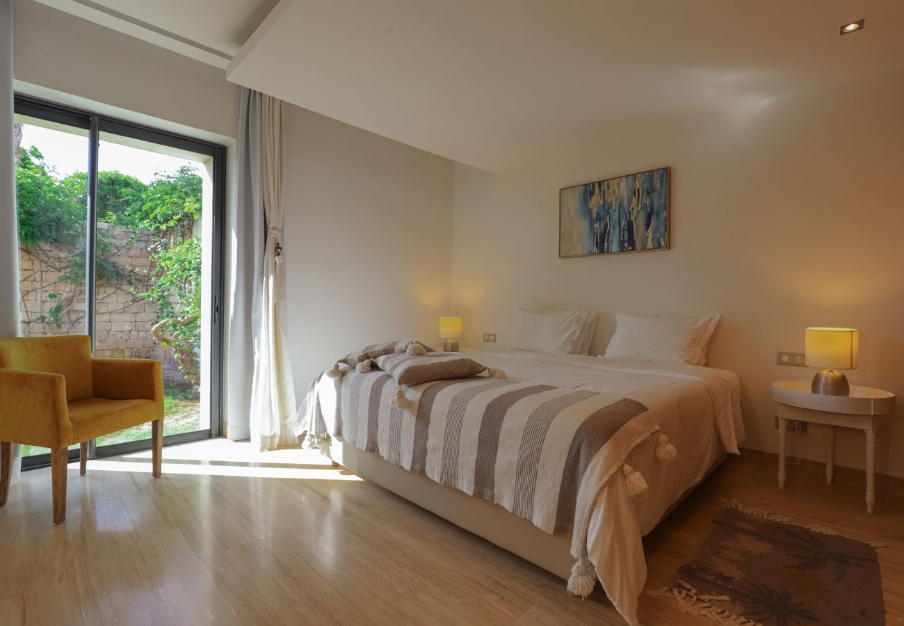 Villa in Essaouira - Villa Okavanga sur le golf, piscine chauffée