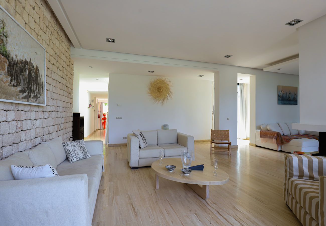 Villa in Essaouira - Villa Okavanga sur le golf, piscine chauffée