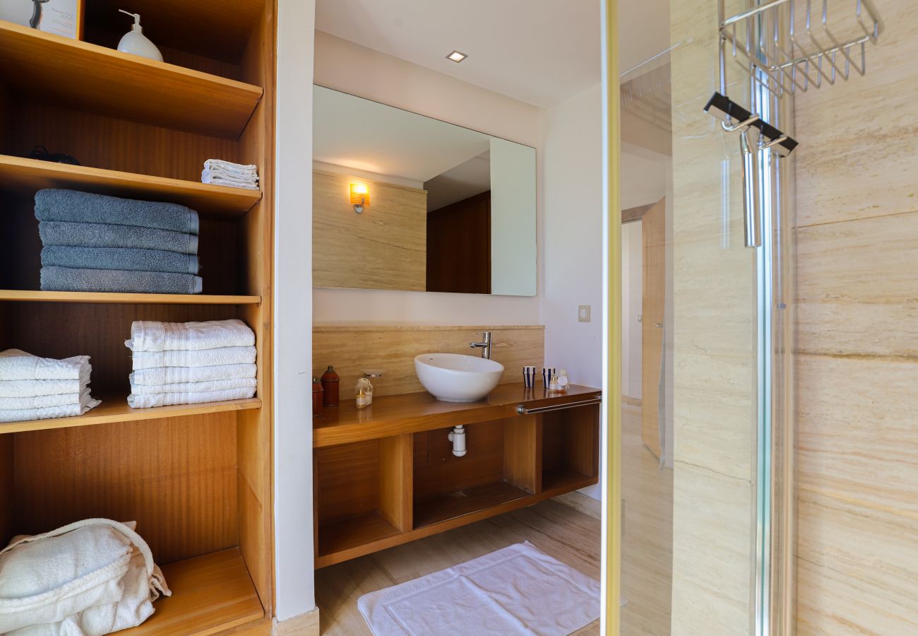 Villa in Essaouira - Villa Okavanga sur le golf, piscine chauffée