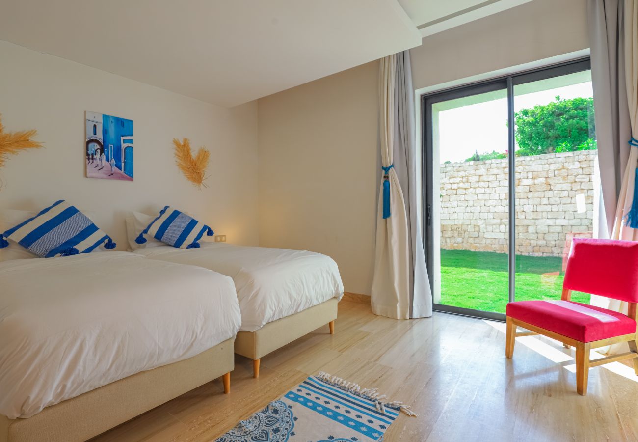 Villa in Essaouira - Villa Okavanga sur le golf, piscine chauffée