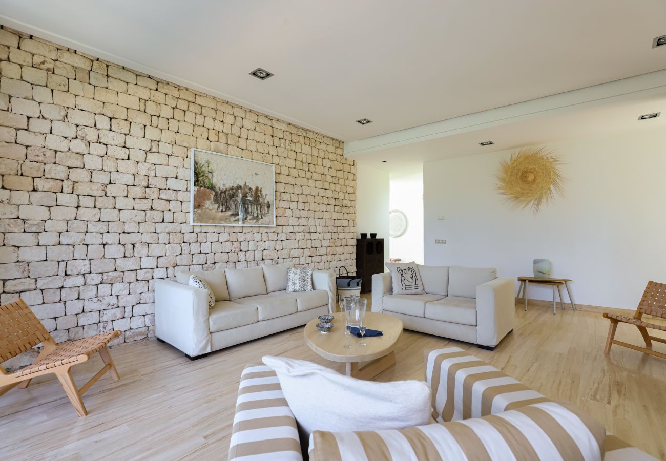 Villa in Essaouira - Villa Okavanga sur le golf, piscine chauffée