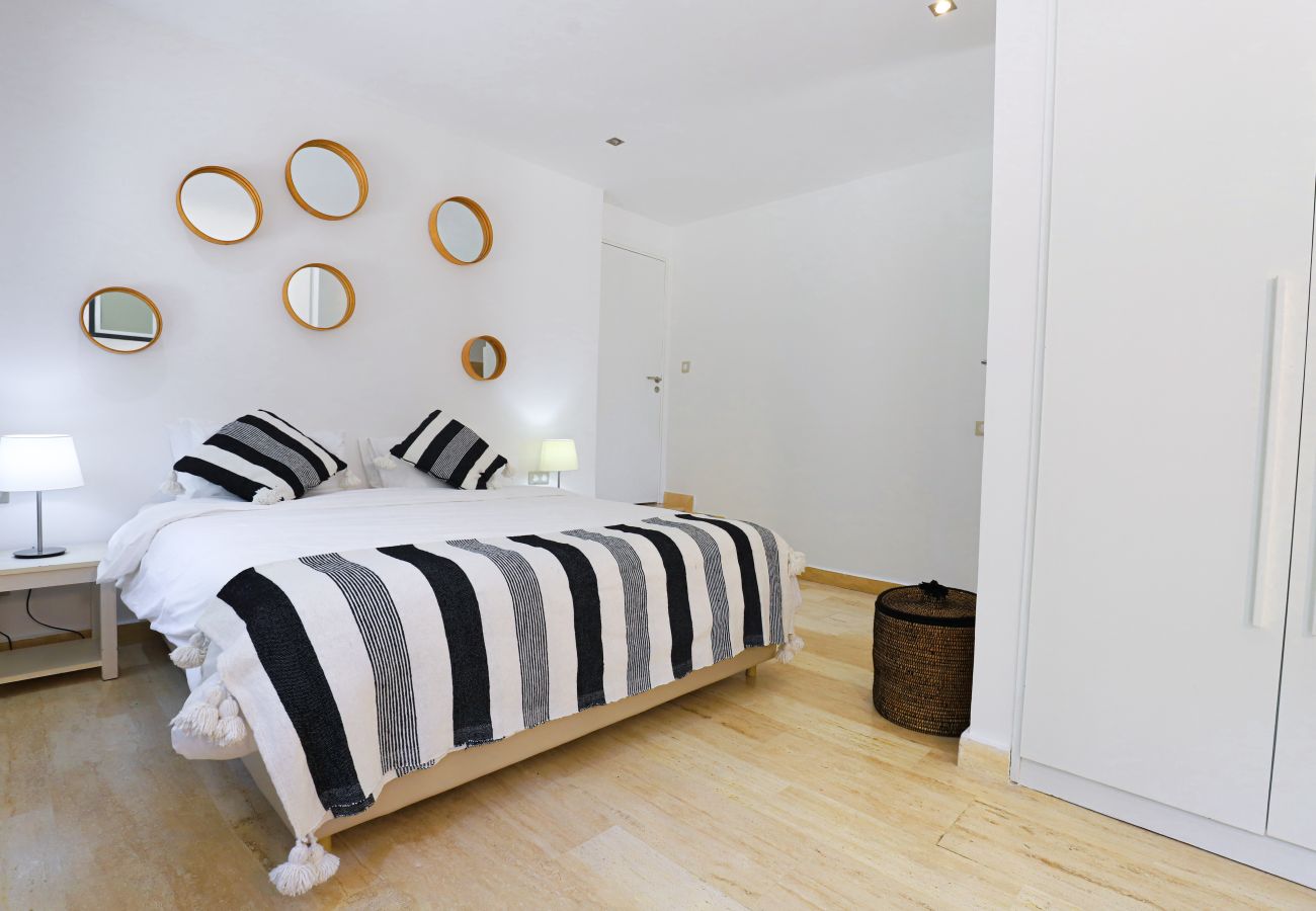 Villa in Essaouira - Villa Okavanga sur le golf, piscine chauffée