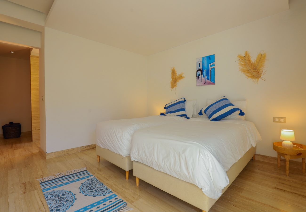 Villa in Essaouira - Villa Okavanga sur le golf, piscine chauffée
