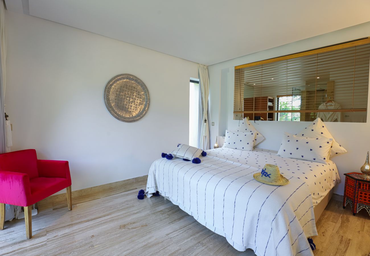 Villa in Essaouira - Villa Okavanga sur le golf, piscine chauffée