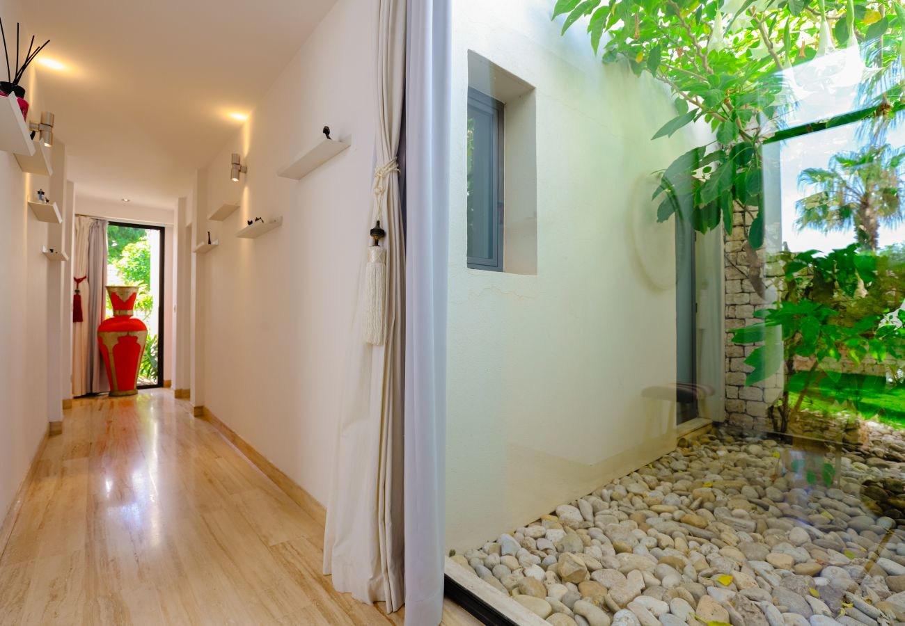 Villa in Essaouira - Villa Okavanga sur le golf, piscine chauffée