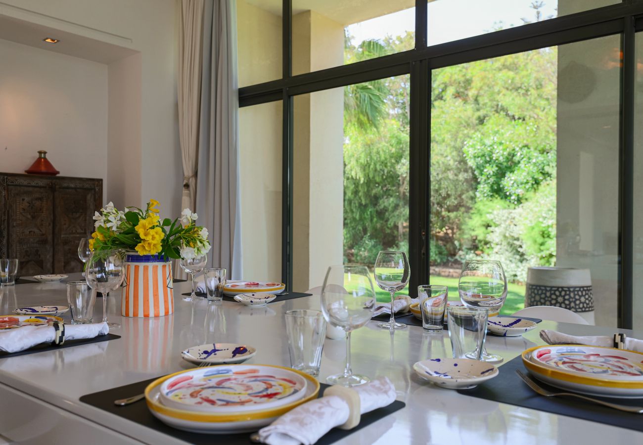 Villa in Essaouira - Villa Okavanga sur le golf, piscine chauffée