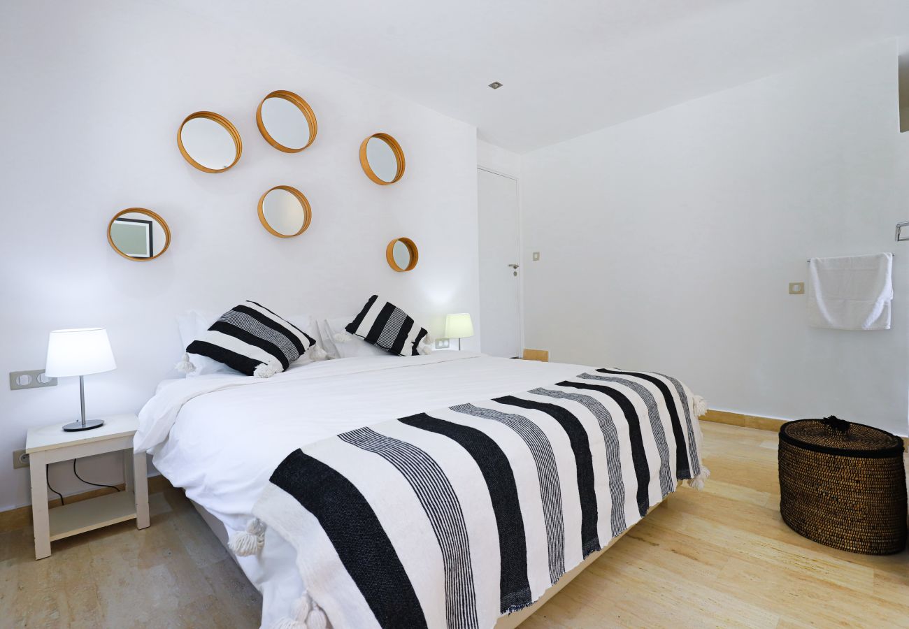 Villa in Essaouira - Villa Okavanga sur le golf, piscine chauffée