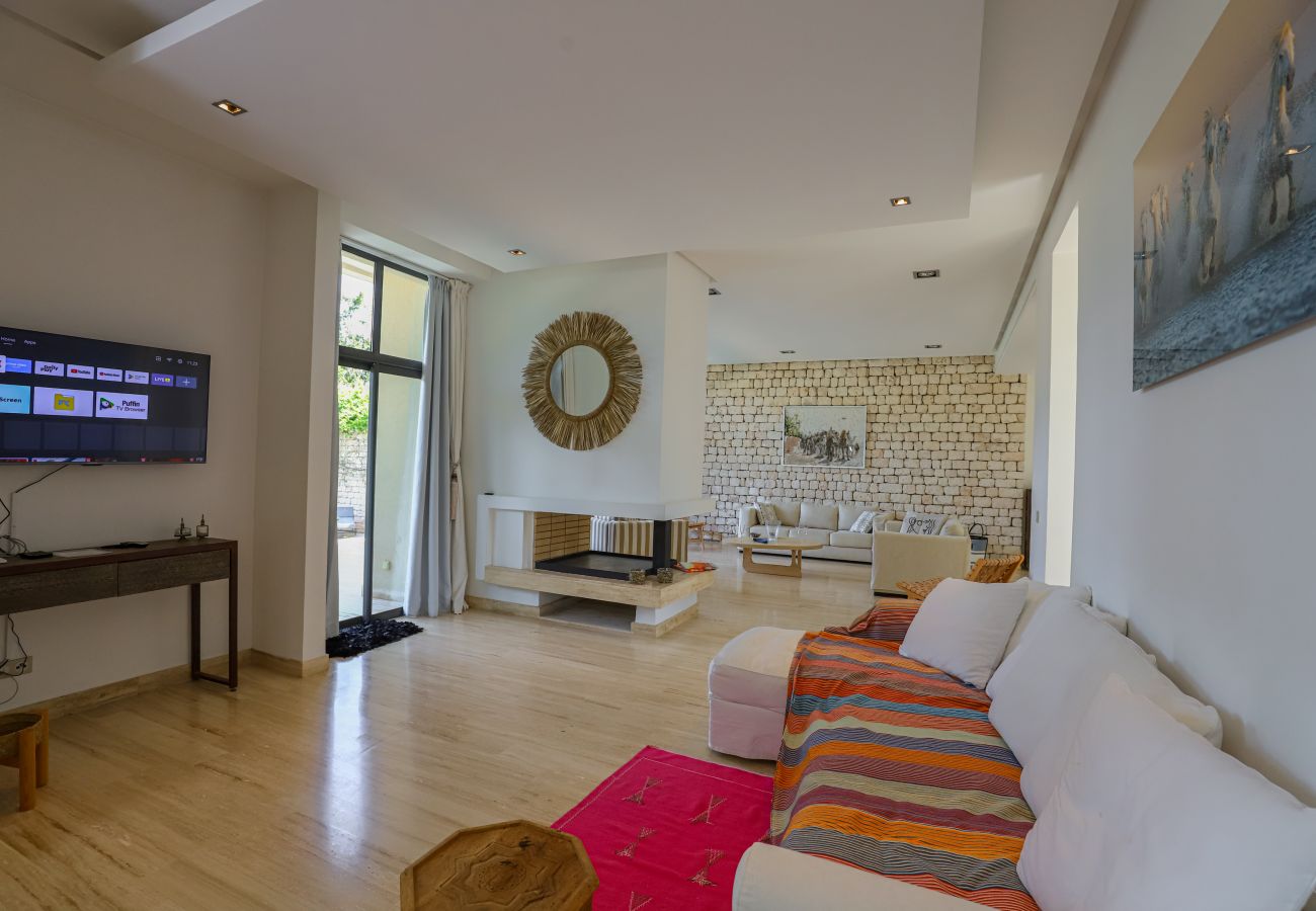 Villa in Essaouira - Villa Okavanga sur le golf, piscine chauffée