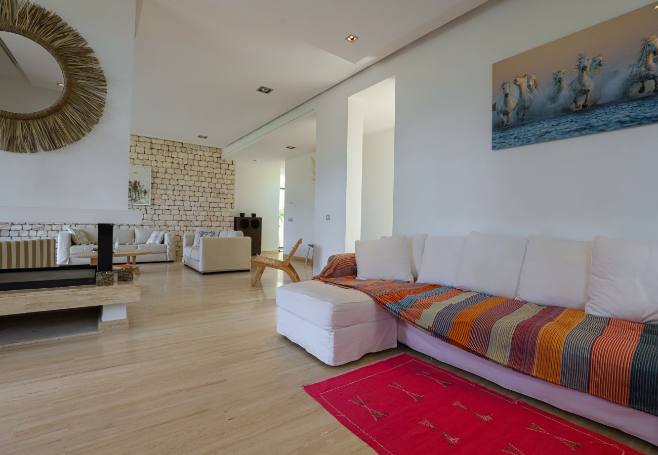 Villa in Essaouira - Villa Okavanga sur le golf, piscine chauffée