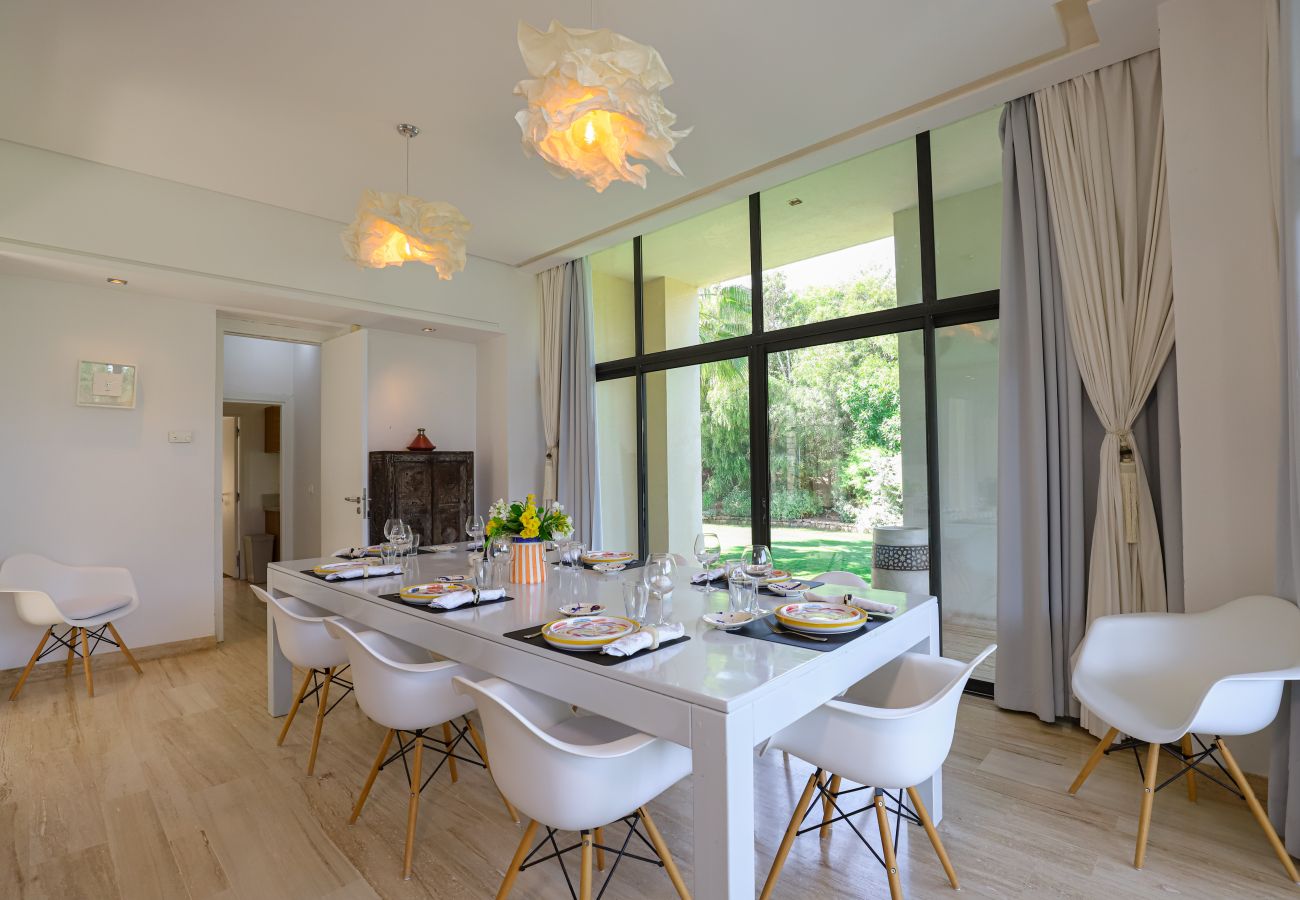 Villa in Essaouira - Villa Okavanga sur le golf, piscine chauffée