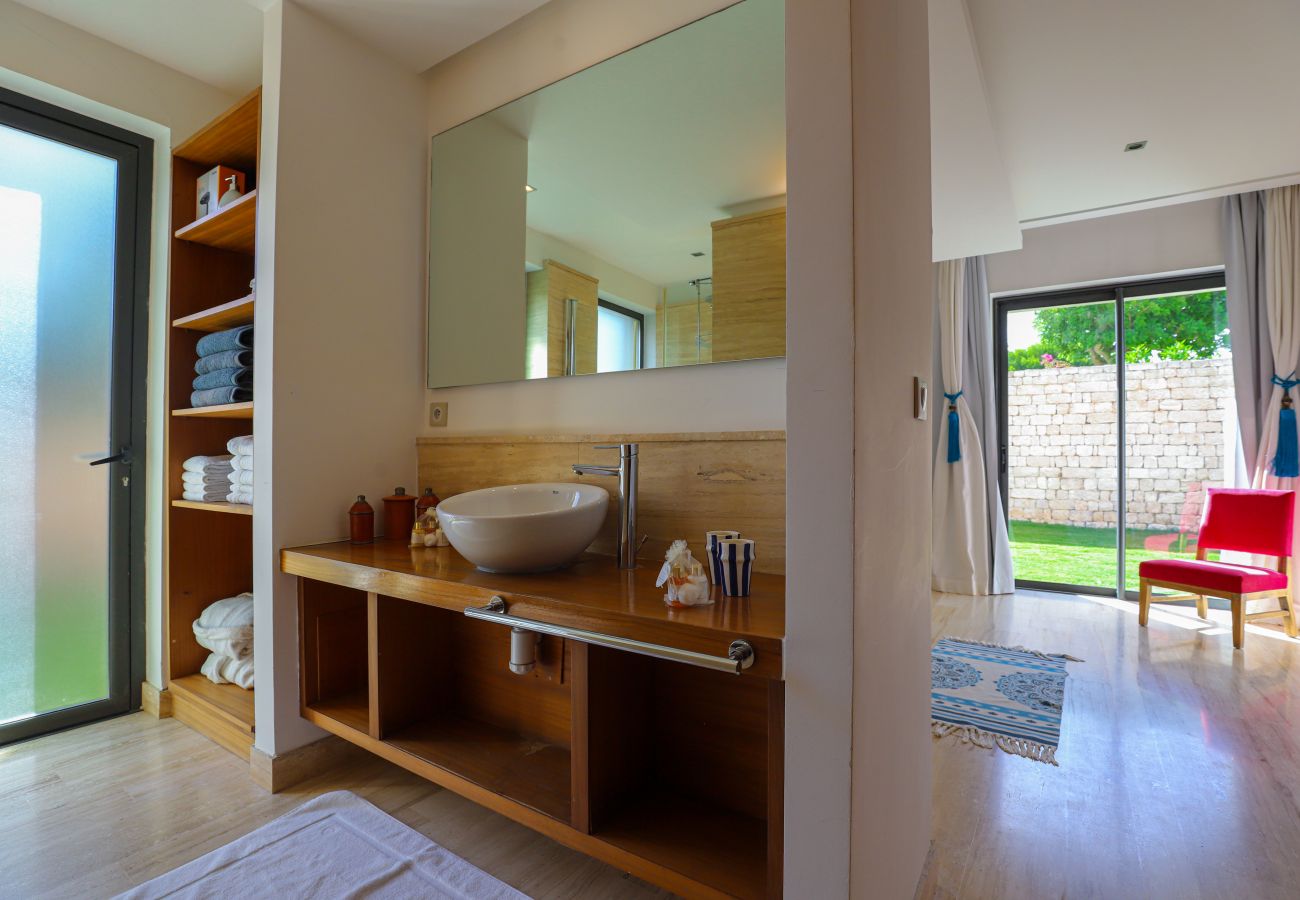 Villa in Essaouira - Villa Okavanga sur le golf, piscine chauffée