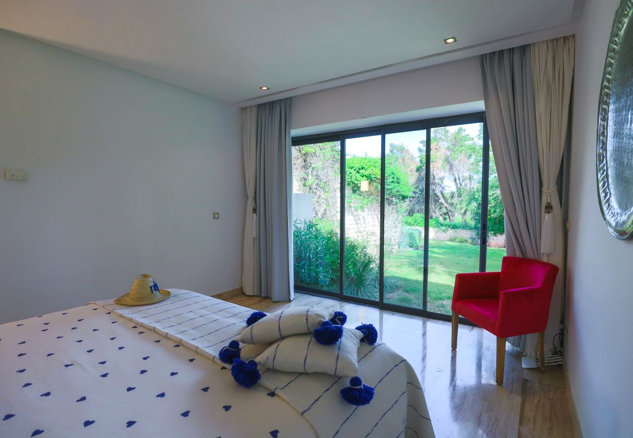 Villa in Essaouira - Villa Okavanga sur le golf, piscine chauffée