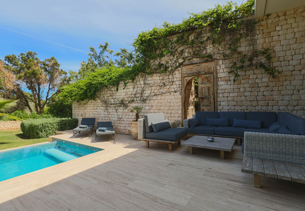 Villa in Essaouira - Villa Okavanga sur le golf, piscine chauffée