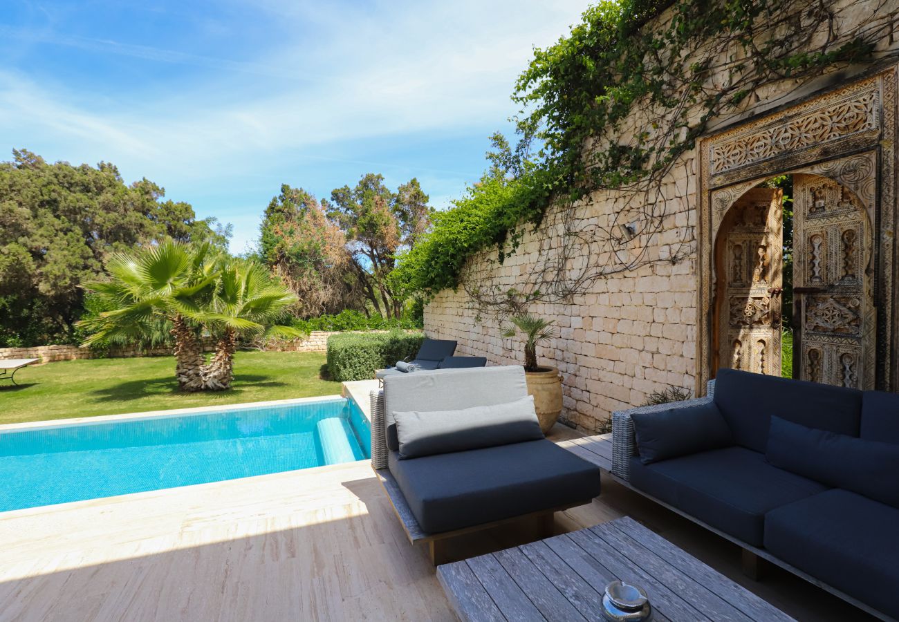 Villa in Essaouira - Villa Okavanga sur le golf, piscine chauffée