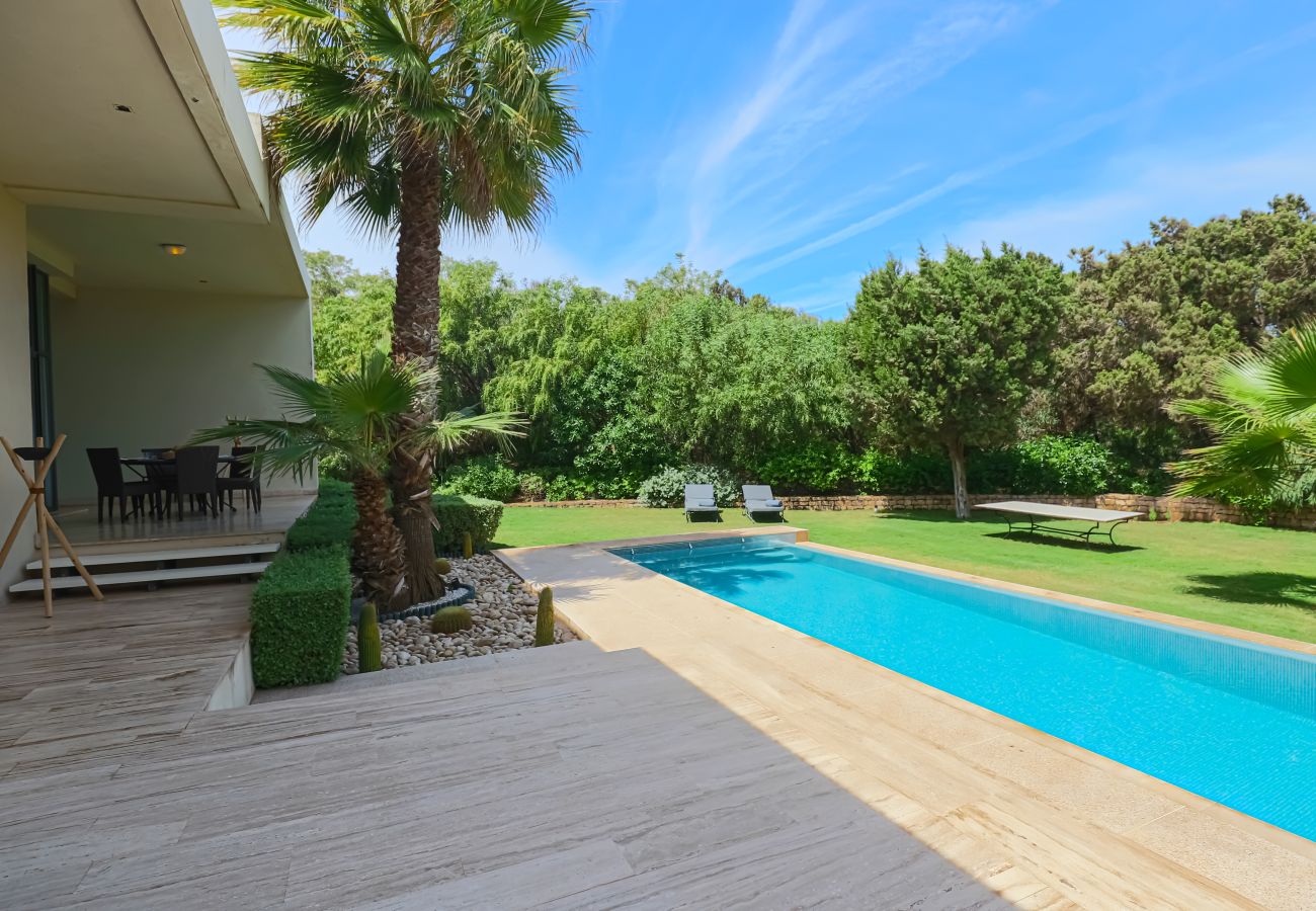 Villa in Essaouira - Villa Okavanga sur le golf, piscine chauffée