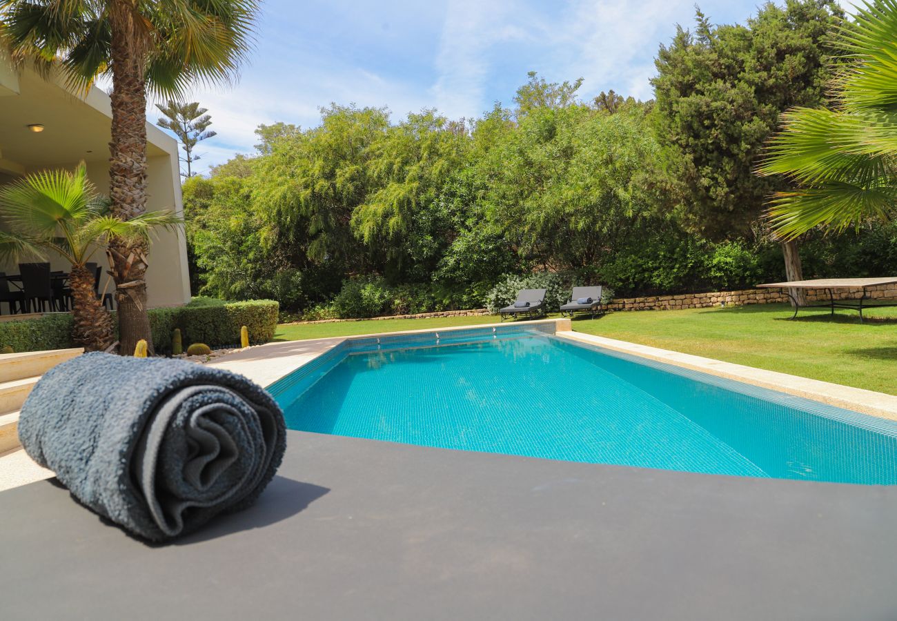 Villa in Essaouira - Villa Okavanga sur le golf, piscine chauffée