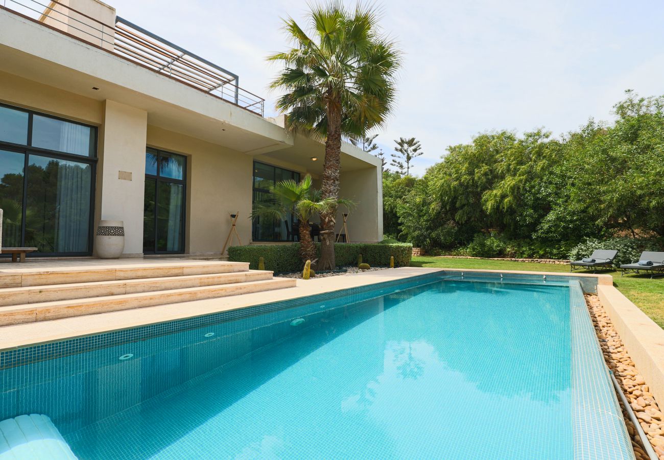 Villa in Essaouira - Villa Okavanga sur le golf, piscine chauffée