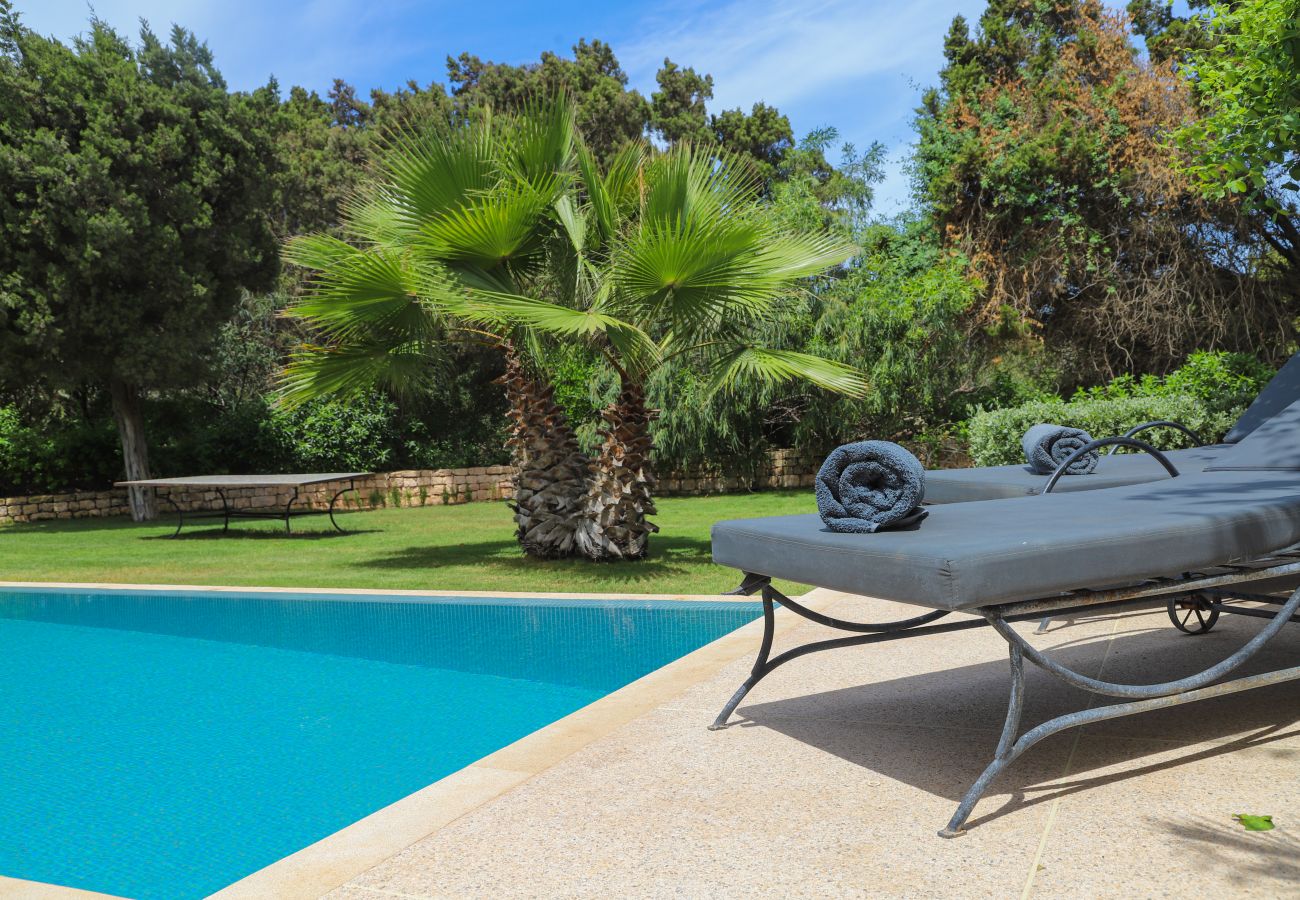 Villa in Essaouira - Villa Okavanga sur le golf, piscine chauffée