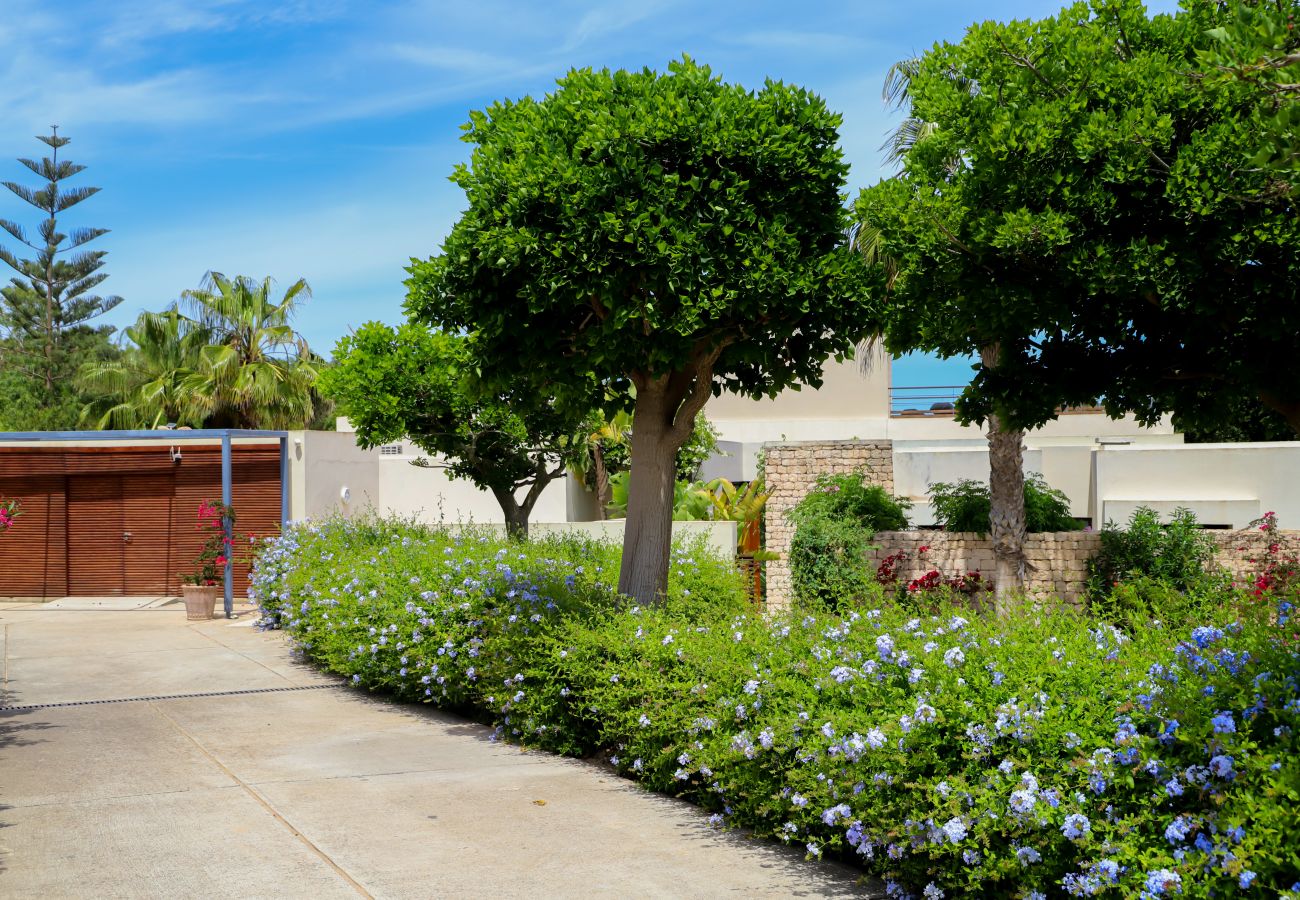 Villa in Essaouira - Villa Okavanga sur le golf, piscine chauffée