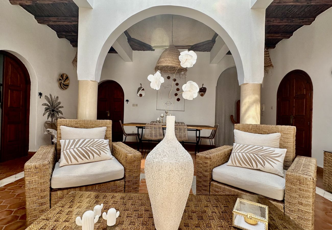 House in Essaouira - Villa sous les Alizés