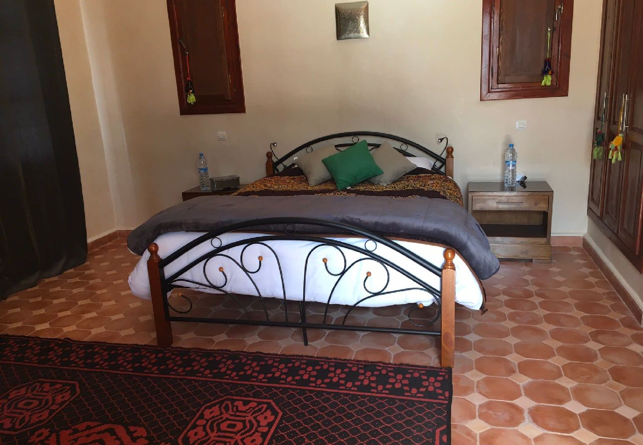 Chambres d'hôtes à Essaouira - Chambre Bouzama petit-déjeuner compris,  vue Piscine